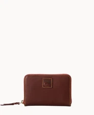Dooney & Bourke Florentine Medium Zip Around Wallet