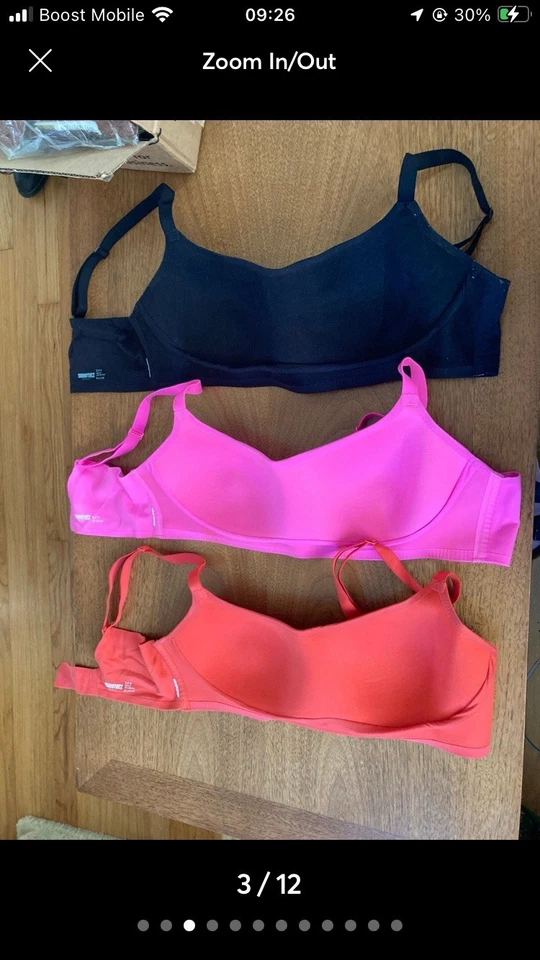 Lot Of 6 Aerie Smoothez Wireless Bralettes Size Small D/32D - Image 3 of 4