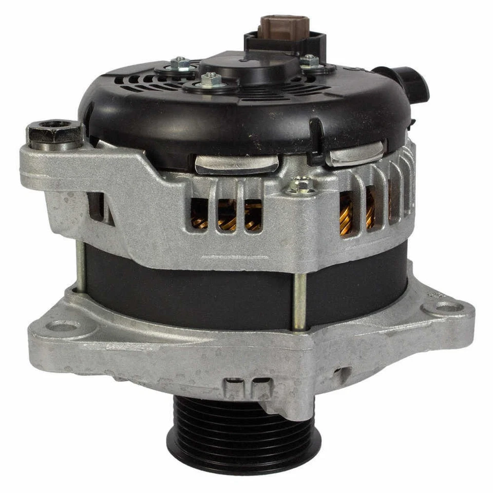 Alternador compatível com 2011-2016 Ford F-250 Super Duty, F-350 Super Duty, F-450 Super Dut - Imagem 4 de 4