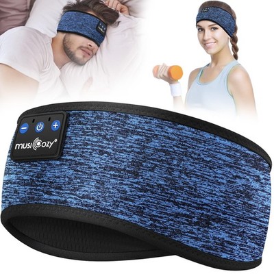 MUSICOZY Schlaf Kopfhörer Kopfbügel Bluetooth weiche Kopfhörer zum Schlafen &