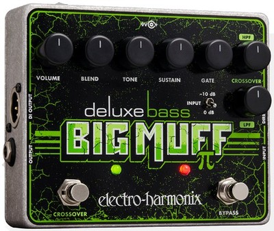 EHX Deluxe Bass Big Muff Pi Distortion/Sustainer