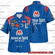 Terry Labonte Nascar Racing 2008 Hawaiian Shirt