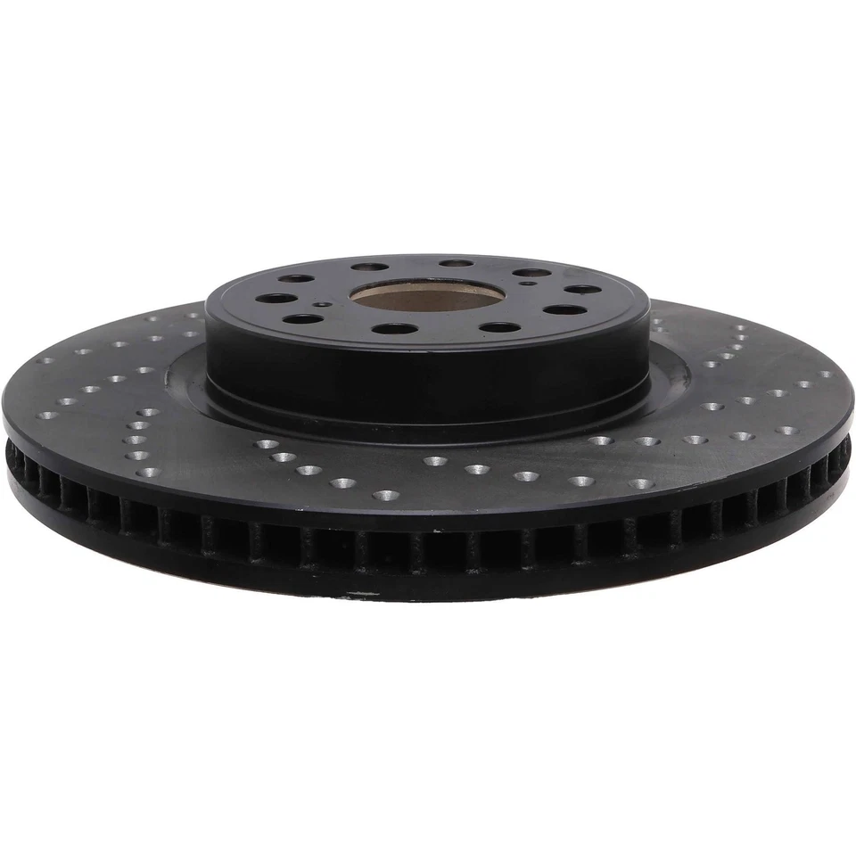 Rotor de freno de disco para Lexus LS460 2007-2017, 2020-2022 Toyota Mirai (Tracción trasera) Foto 2 de 3