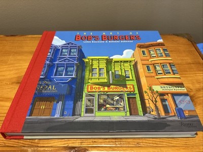 The Art of Bob's Burgers by Loren Bouchard Hardcover Book