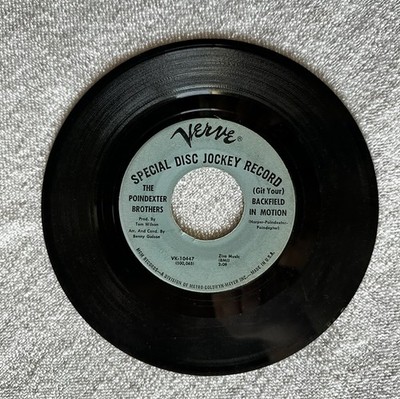 1966 Poindexter Brothers  Special Disc Jockey Records  Give That Girl Some Slack