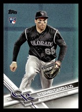 Stephen Cardullo 2017 Topps #397 Colorado Rockies