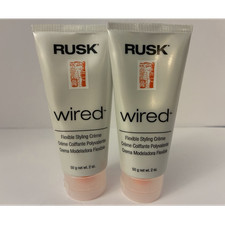 RUSK wired Styling Crème Flexible Hold 2 oz ...