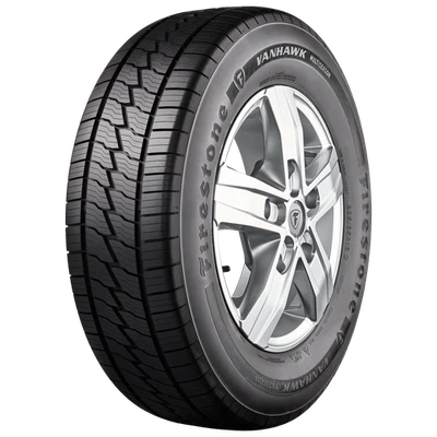 FIRESTONE Pneu 4 saisons 215/70 R 15 C TL 109/107S VANHAWK MULTISEASON 8PR M+S - Photo 1/3