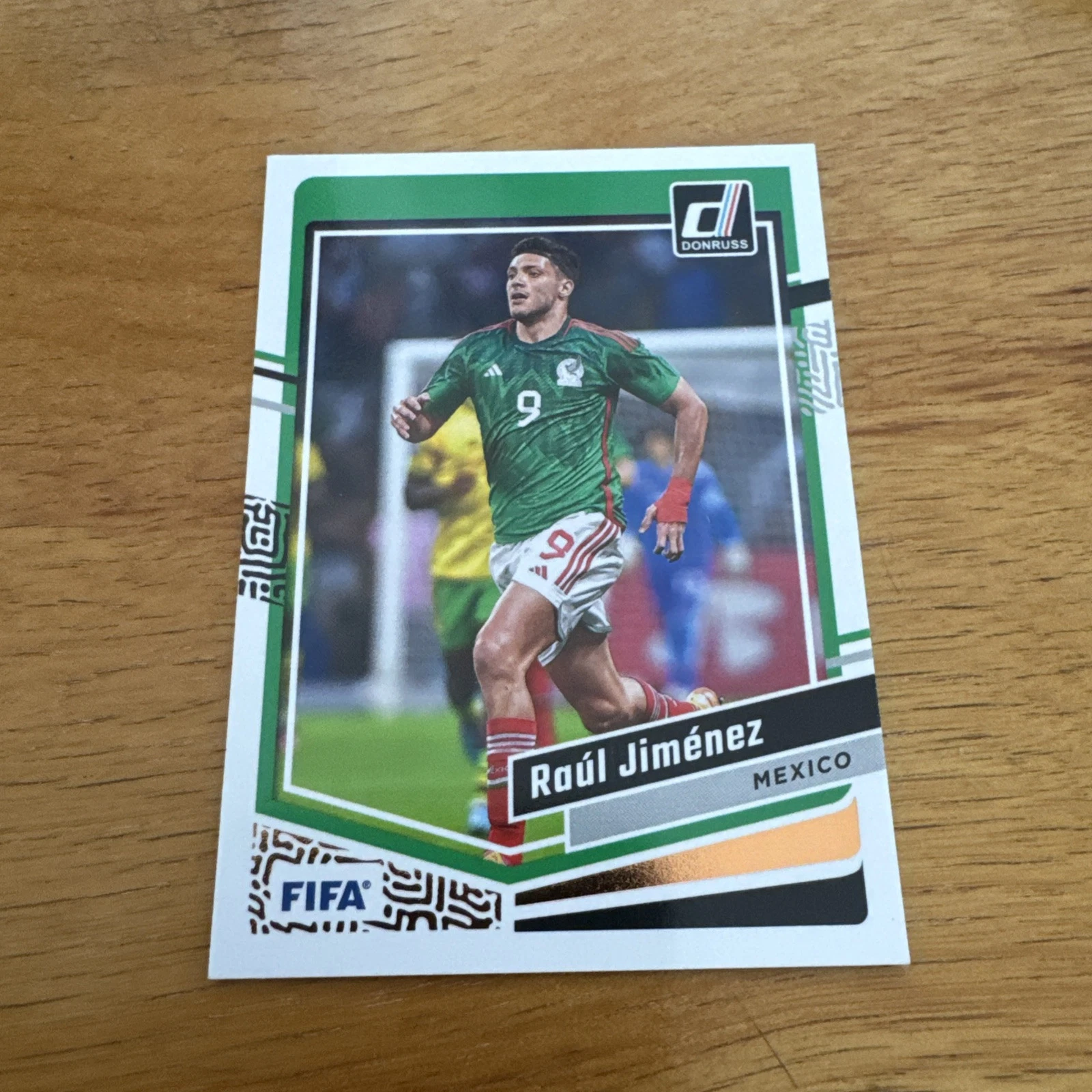 Raul Jimenez trading card