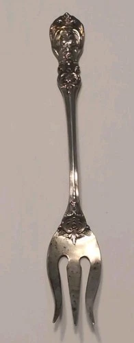 Reed & Barton Sterling Olive Pickle Fork Francis I