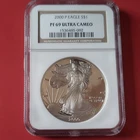 U.S. Mint American Eagle 2000 P 1oz Silver Proof NGC PF69 Ultra Cameo