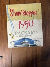   Show Stopper  Foldout Sales Brochures for 1...