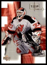 2001-02 Upper Deck Top Shelf Martin Brodeur #25