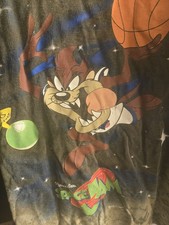 1996 space jam youth large Taz Youth Large 14-16 Women Small