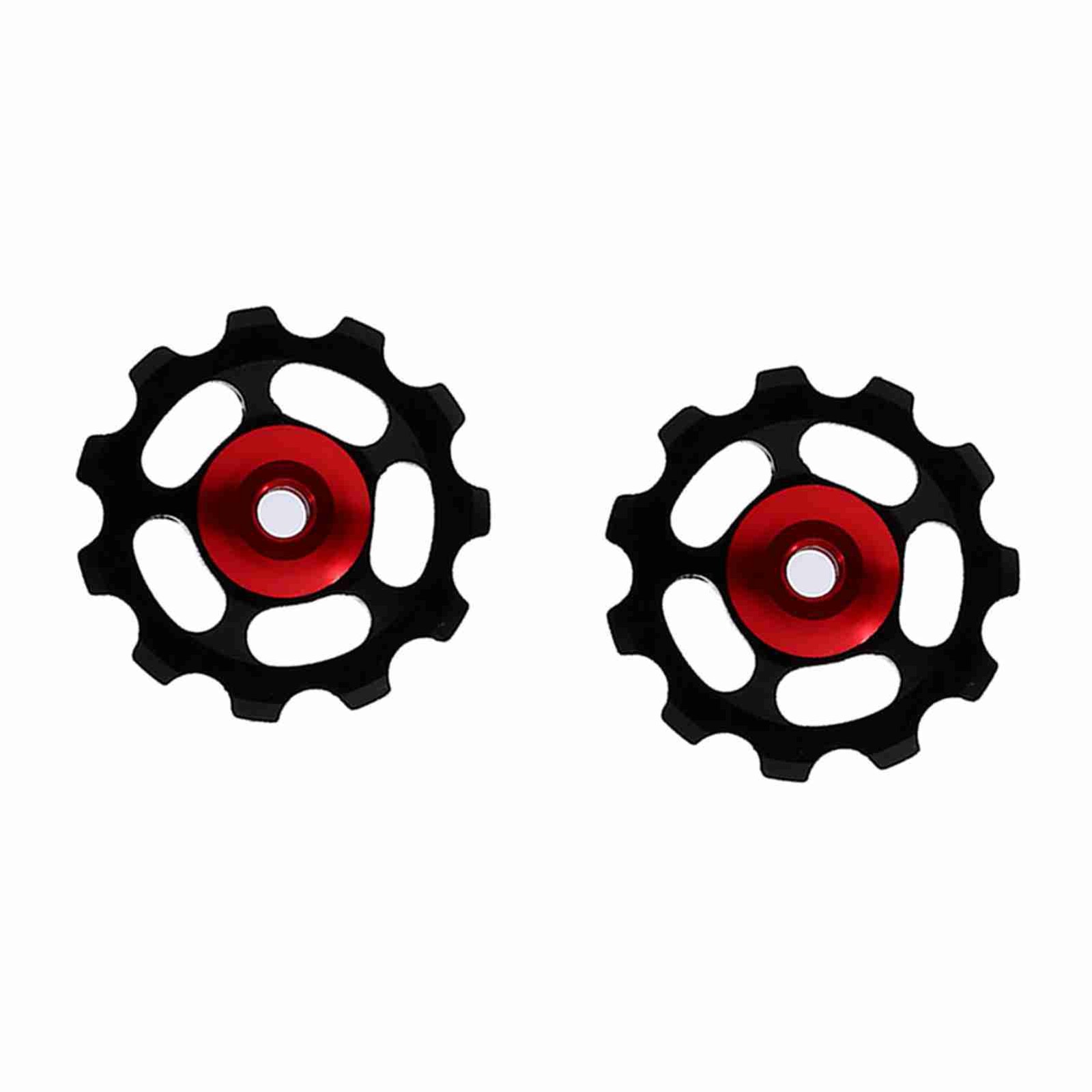 2pcs Aluminum Alloy 11T CNC Jockey Wheel Rear Derailleur Pulley For Bicycl KRI✈️