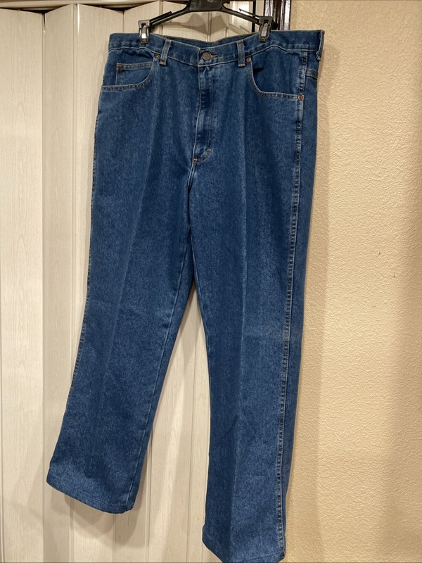 Vintage 70’s Sheplers Blue Jeans Bootcut 40x30