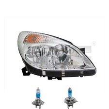 Scheinwerfer links inkl. Premium Lampen für Citroën C5 I DC_ mit Lampenträger