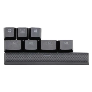 PBT Keycaps for  K65 K70 K95 for  G710+ Mechanical Gaming Keyboard, Backlit8595