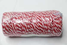 Christmas Wrapping Twine Gift Packing String Rope Cord 1 Spool Red