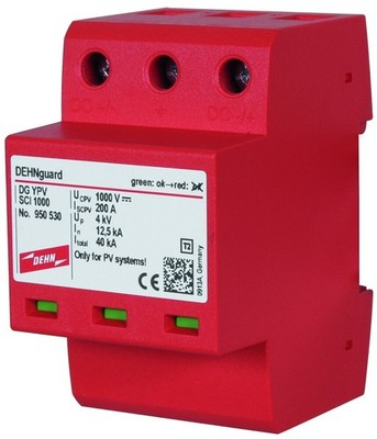 Dehn DEHNguard DG YPV SCI 1000 Mehrpoliger ÜS-Ableiter für PV-Anlagen