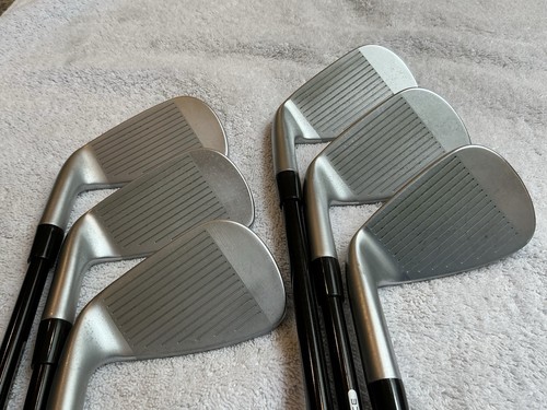 Near Mint TaylorMade P790 2021 6-PW+AW Graphite Design Tour AD-65-II Regular - Picture 5 of 12