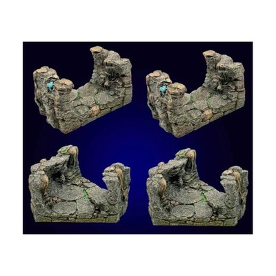 Dwarven Forge Dwarvenite Cavern Set Passages Pack NM
