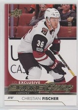 2017-18 Upper Deck Young Guns Exclusives /100 Christian Fischer #234 9ui