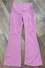 Old Navy High-Waisted PowerChill Crossover Flared Leggings for Girls sz M(8)