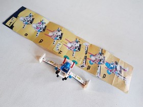 LEGO 6828 Twin-Winged Spoiler Sky Walker 100% complete incl instructions 1988 #2