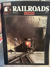 CTC Board Railroads Illustrated #178 Aug 1991  Railroad News Photos