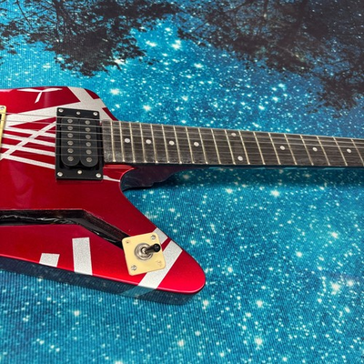 #ad sHARK Electric Guitar 6s Rosewood Fretboard In Stock Free Ship $298.40