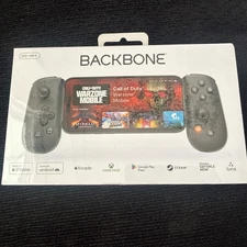 New Backbone One 2nd Gen Mobile Gaming Controller USB-C for iPhone  & Android 