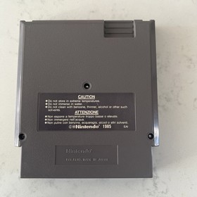 Ghost N Goblins NES Game Nintendo Entertainment System