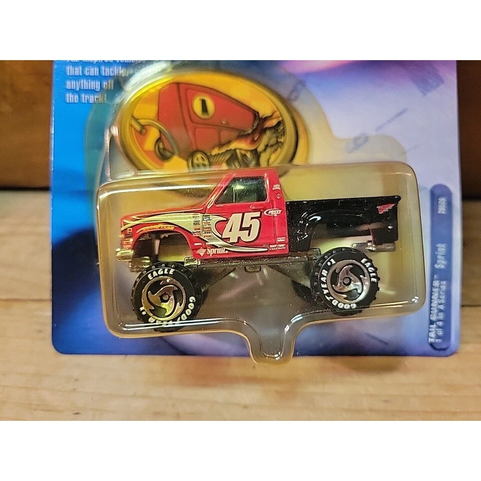 Hot Wheels 2001 Racing 29509 - 1 de 4 artillero trasero - #45 Sprint Foto 2 de 3
