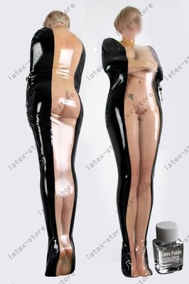 Latex polish Gummi sleep Sack shoulder lockable zipper body bag customized #1134