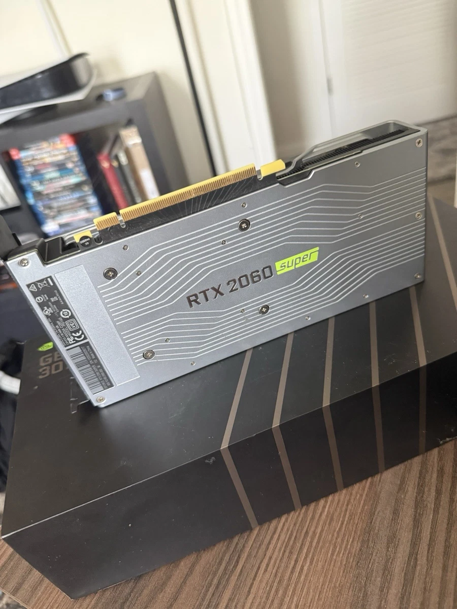 NVIDIA GeForce RTX 2060 NVIDIA 8 GB Memory Computer Graphics Cards