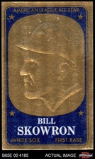 1965 Topps Embossed #5  Bill Skowron  White Sox 6 - EX/MT