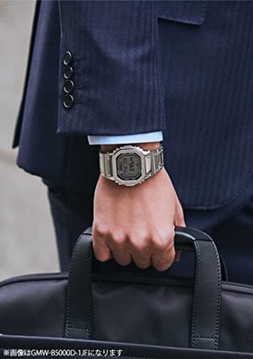 Casio G-SHOCK GMW-B5000GD-9JF Full Metal Gold Bluetooth Solar Men