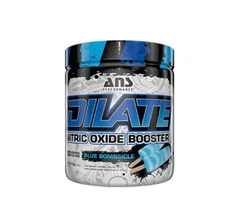 ANS Dilate Pump Pre Workout Blue Bombsicle 30 Servings Energy Boost Muscle NEW