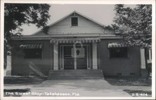 The Sweet Shop Tallahassee Florida FL Leon County RPPC Photo Postcard COPY