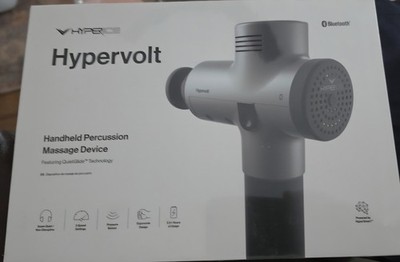  NEW/SEALED HyperIce Hypervolt BT Percussion Massage Device Bluetooth