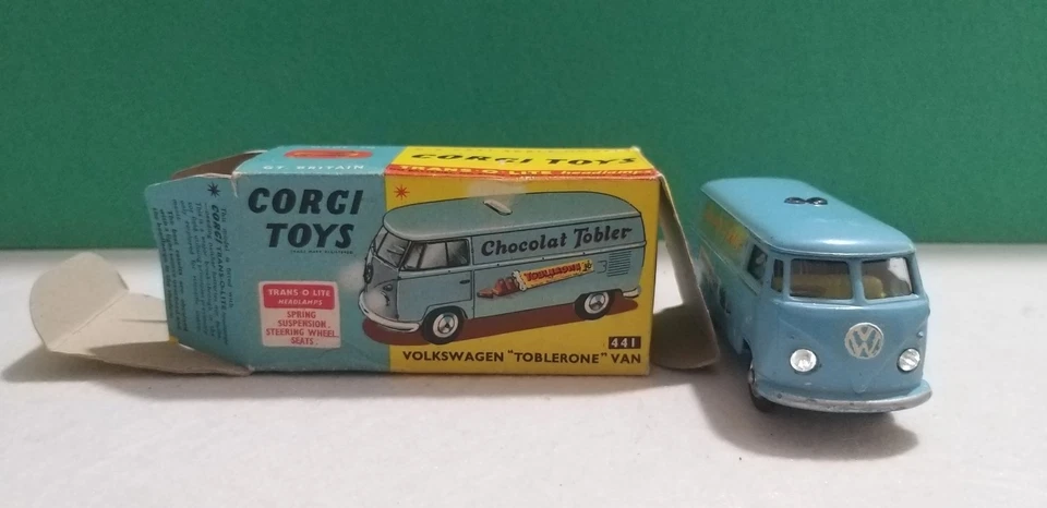 Corgi toys (no Dinky, Solido, Politoys) VW - Immagine 3 di 4