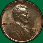 1941-D Lincoln Wheat Cent Uncirculated UNC Coin #32274