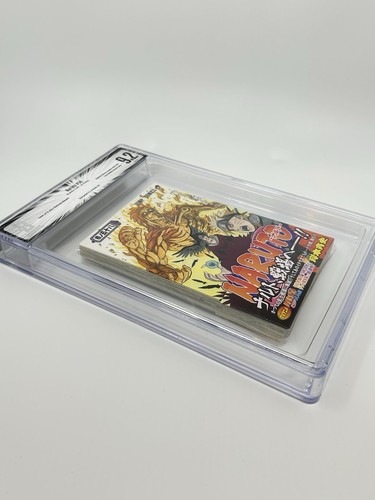NARUTO Manga Beckett BGS 9.2 1ª Impresión Vol.58 Cómic Japonés Páginas Blancas - Imagen 4 de 10