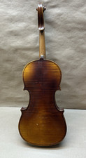 Vintage 3/4 Stradivarius Copy Violin Made In Czechoslovakia