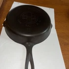 Griswold Large Block Logo #7 Skillet 701 Erie PA  Cast Iron