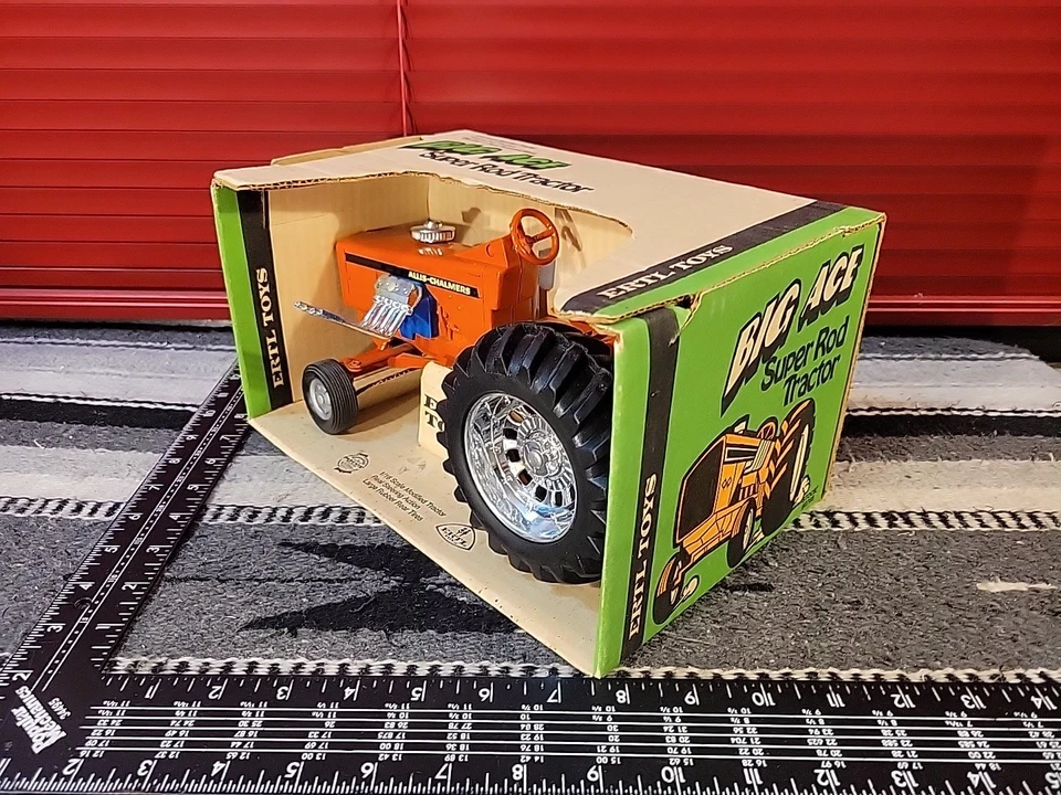 Ertl Allis Chalmers Big ACE Puller 1/16 Diecast Replica Collectible - Image 4 of 4