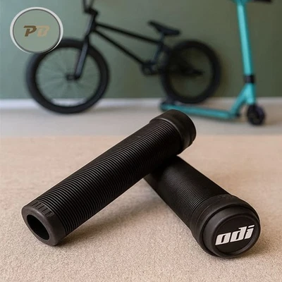 ODI Longneck SL Griffe Lenker Soft BMX Scooter Fixie MTB Grips inkl. Barends NEU - Bild 1 von 4