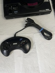 SEGA Genesis/ MegaDrive Model 1 High Definition ,  Bundle +  4  Games TESTED