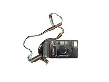 Minolta Freedom Dual 60 AF 35mm Film Camera Point Shoot Auto Focus Flash